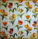 131 Tulips - 3-ply (cream) - Ihr